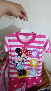 Setelan Baju Anak Perempuan Minnie Mouse