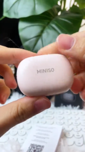 MINISO MS217 Tai nghe dịch ngôn ngữ thời gian thực AI Tai nghe Bluetooth không dây OWS Tiếng ồn trắng Hỗ trợ giấc ngủ Tai nghe ngủ IPX5 Khử tiếng ồn chống nước