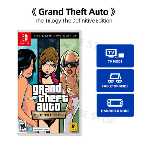 Original Grand Theft Auto The Trilogy The Definitive Edition GTA Nintendo Switch Game Deals Adventure Genre for Switch Game