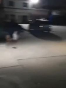 Mini Driving Light Motorcycle Led Super Bright Spot Dual Color 6000K White 3000K Yellow