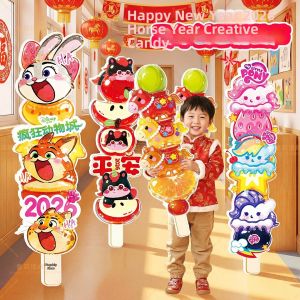 QIANHUAJIAN | Huge Cartoony Tanghulu Decoration KT Board