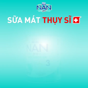 (HSD T12-2026) (MẪU MỚI) Sữa Bột Nestle NAN OPTIPRO PLUS 3 HM-O Hộp 1.5kg.
