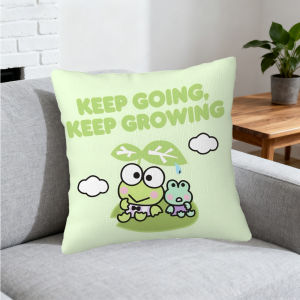 Sanrio | Sanrio KEROKEROKEROPPI Covers Cartoon Sofa Decorative Home Double-sided Printing Short Plush Cushion Cover Christmas gift