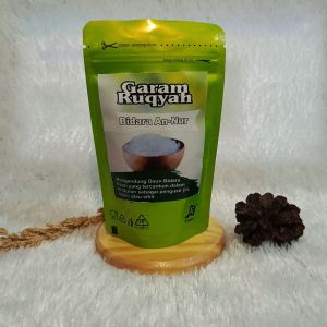 Garam Ruqyah An NUR Original yang ori hanya di 100gr garam ruqyah siap pakai
