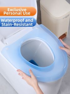 KEKESHANGJIA | Waterproof Personal Toilet Seat Cover Detachable