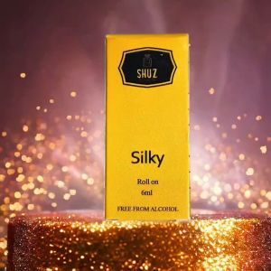 Silky - Shuz Perfumes - Roll on perfume oil scent Alcohol-Free