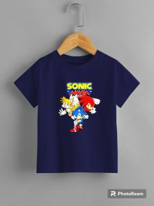 Atasan kaos anak-anak sonic mania 2-10 tahun