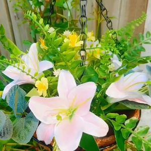 8-12นิ้ว กระถางแขวนใยมะพร้าว กระถางแขวนใยมะพร้าว กระถางต้นไม้ ทรงกะลามะพร้าว กระถางแขวน ขุยมะพร้าว ตะกร้าแขวนสวน