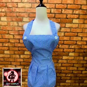 💗Ready stock 💗Lady cute apron maid unif0rm set 女士可爱围裙女佣制服套装