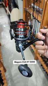 Reel Maguro CIVIL XT Power Handle 1000 | 2000 | 3000 | 4000 | 5000 l 6000 | 8000