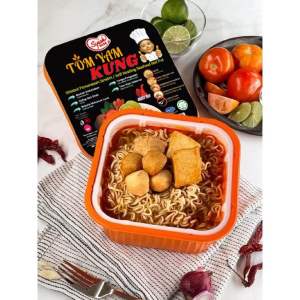Syiok Rasa Self Heating HotPot Ready Meals Quick Cook HALAL Tom Yum Seafood Curry Kaw
