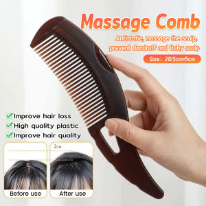 LoviRa Massage Comb Anti-Static Anti Tangling Hair Brush Press Anti-dandruff Styling Comb
