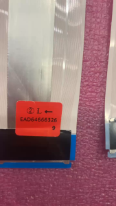 CableFFC cáp từ bo mạch chính lên màn hình tivi LG Mã EAD64666325-EAD64666326 Hàng Tháo máy còn Hoạt động tốt
