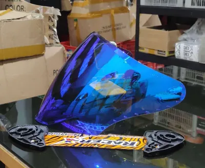Flat visor venom open pnp njs kairoz gratis rachet