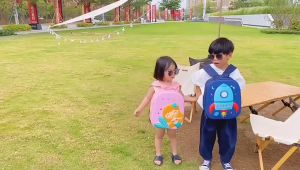 elebaby BP6031 Cartoon Kids School Bag Children High Quality Backpack Beg Sekolah