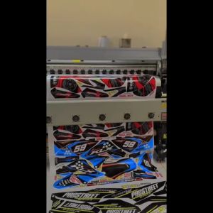 Sticker Stripping Variasi Yamaha Byson BISA HOLOGRAM Striping Motor Byson Bys 18