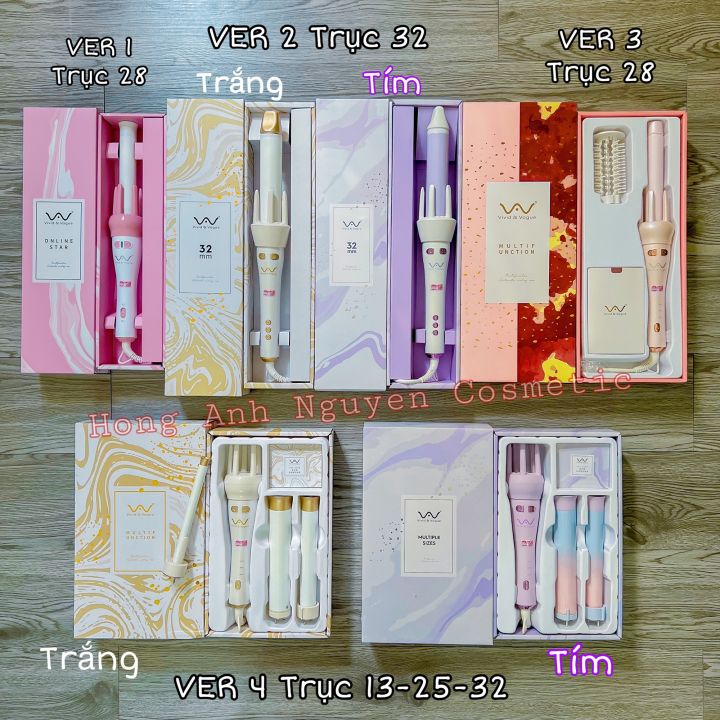 [Chính Hãng] MÁY UỐN XOĂN TỰ ĐỘNG VIVID VOGUE CÁC PHIÊN BẢN BẢO HÀNH 1 ...