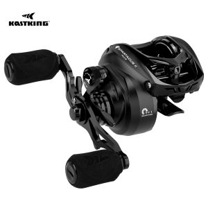 Kastking Spartacus Ii Plus Baitcasting Reel Dual Balance Magnetic Braking System 8.0:1 High-Speed Gear Ratio Ultralight 6 oz 7+1 Maxidur Double-Shielded Ball Bearings Fishing Reels