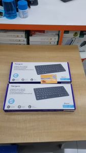 TARGUS AKB862 Compact Multi-device Bluetooth Keyboard คีย์บอร์ดไร้สายขนาดพกพาที่เชื่่อมต่อได้หลายอุปกรณ์