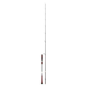Long-Range Solid Carbon Fiber Fishing Rod