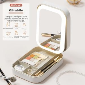 Besee | Portable LED Mirror with Folding Feature