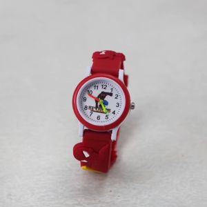 Jam tangan Anak fashion tali karet analog karakter motif