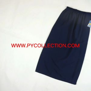 🔸PU004 - BAJU SEKOLAH JENAMA PRESIDENT - KAIN RENDAH BIRU ECO SILK ( KOSHIBO GRADE A )