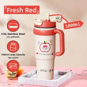 Thermal Insulation Mug for Women Men Kids Students