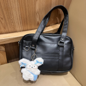 Original 2025 Japanese Style JK Uniform Large Capacity Commuter Bag Womens Crossbody Simple Academy Fashion Handbag