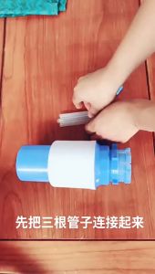 Water Bottles Pump Manual Hand Pressure Drinking Fountain Pressure Pump Water Press Pump with An Extra Short Tube Vacuum Action Manual Pump Food Grade