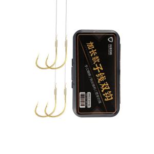 CHUANZE | Mồi Cá Tippet Dài Chính Hãng Đôi Câu Cá