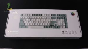 Bàn phím cơ ZIYOULANG K3 cao cấp - Phím cơ gaming 100 phím trục cơ Led ấn tượng với 165 triệu màu 10 chế độ
