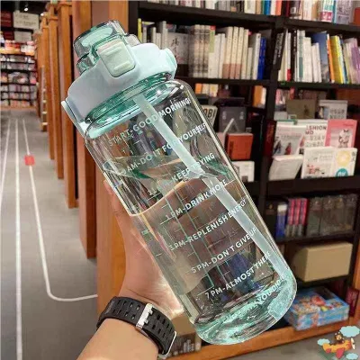 Jiaxun | Large Capacity Marked Heat Resistant Water Bottle 2000ml
