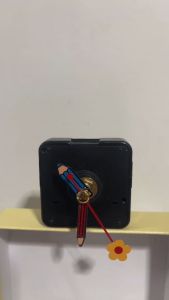 1ชุดนาฬิกาควอทซ์แบบ DIY แขวนชิ้นส่วนเข็มนาฬิกาเงียบอะไหล่กลไกการซ่อมพร้อมเข็ม（5168-12J01）