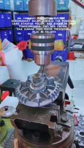 Cara Menggunakan Rumah Roler Beat Fi & Pulley Custom Beat Karburator