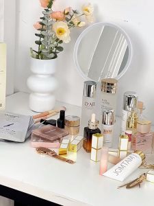 Multilayer Transparent Makeup Storage Box Cosmetic Box With Drawer Acrylic Material Desktop Skin Care products Makeup Tools Storage Drawer Organizer