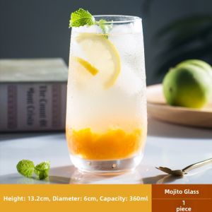 LUOCHENG | Creative Transparent Drinking Glass