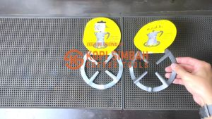 Alat Tatakan Tempat Mokapot Besi Penyangga Kompor Moka Pot & Kettle