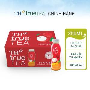[Voucher 15%] Trà Vải TH True Milk