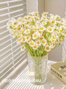 ดอกทานตะวันดอกเล็กเทียม ดอกไม้ประดับห้องรับแขก ดอกไม้ประดับโต๊ะทานอาหาร ดอกไม้แห้ง ดอกทานตะวันดอกเล็ก ดอกไม้ประดับตกแต่งห้องนอน