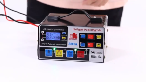 Car Battery Charger Heavy Duty 12V 24V Intelligent Pulse Repair Motor Battery Fast Charging
