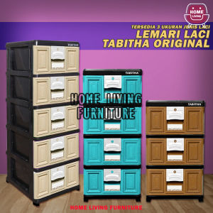 PROMO Lemari Plastik Laci Baju Serbaguna Lemari Plastik Lemari Plastik TABITHA Laci F03 F04 F05