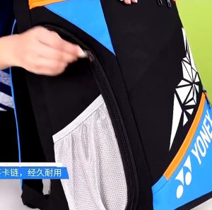 YONEX Badminton Backpacks With Shoes Compartment Hold All Shuttlecock Accessories Ergonomic Design