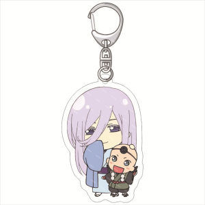 Bandai | Anime Kamisama Kiss Acrylic Móc Khóa 55mm Momozono Nanami Tomoe Mizuki Yukiji Kotetsu Hình Mặt Dây Chuyền Dễ Thương ACG Món Quà Trang Trí