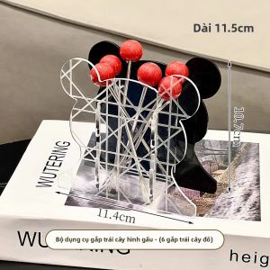 XIAOHUANGLU | Dụng Cụ Đĩa Trái Cây Chất Lượng Cao Dùng Tại Nhà