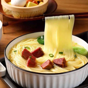 ZHENSHANGZUI | Authentic Traditional Guangdong Bamboo Noodles Non-Fried Fine Noodles