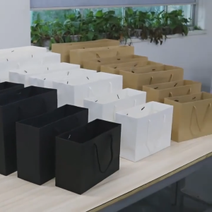 ถุงกระดาษหูหิ้วสีขาวแท้ หนาและแข็งแรง สำหรับของขวัญ ช้อปปิ้ง วันหยุด พร้อมส่งในคริสต์มาส วันวาเลนไทน์ วันแม่ วันขอบคุณพระเจ้า ขนาดหลากหลาย น่ารัก ใช้ได้หลายโอกาส