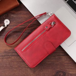 Magnetic Leather Wallet Case for Samsung Galaxy S10E S10 S9 Note 8 9 10 Pro Plus 5G Cover Zipper Style Book Card | Premium Case