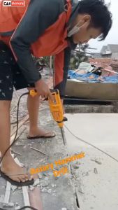 Rotary Hammer Drill INGCO RGH9028 Mesin Bor Bobok Tembok Beton SDS+