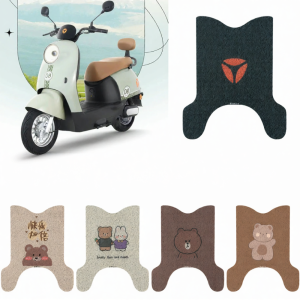 Zenneldeiy | Waterproof Anti-Slip Durable Foot Mat for Yadea M10-H Electric Scooter